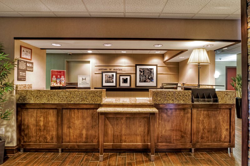 hampton inn marion