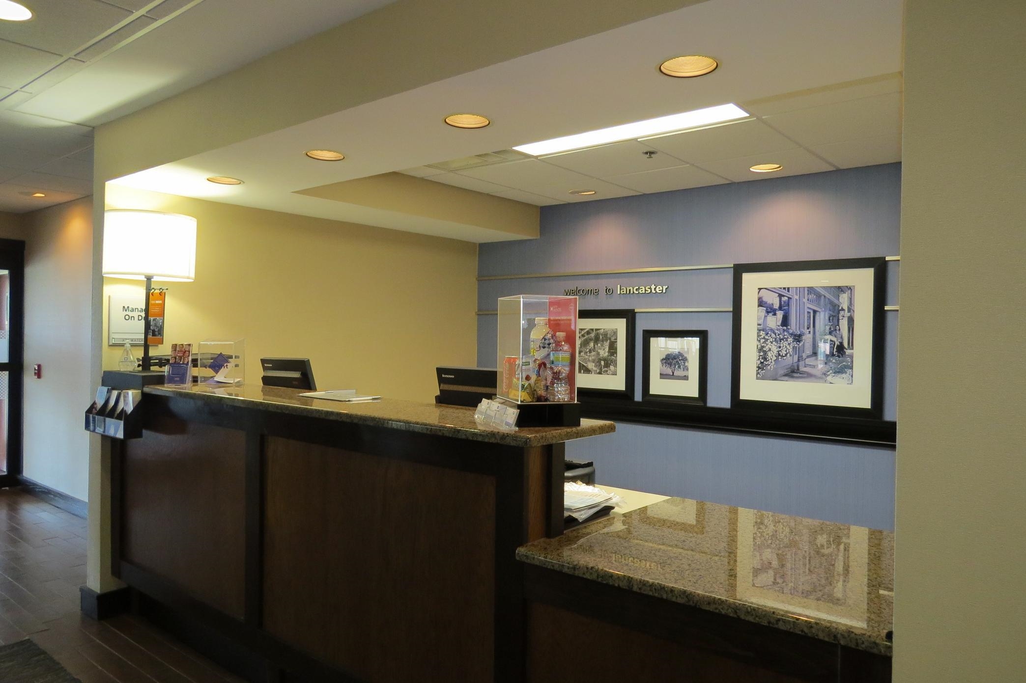 hampton inn lancaster