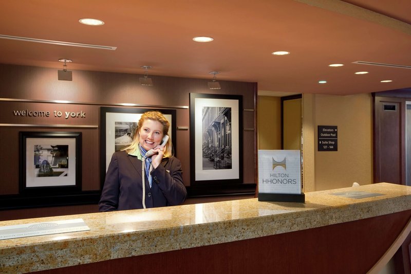 hampton inn by hilton york