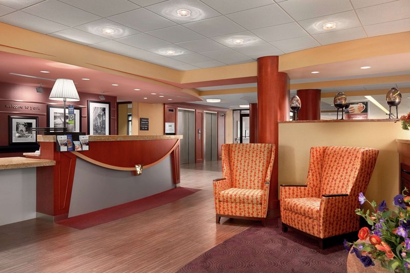 hampton inn by hilton york