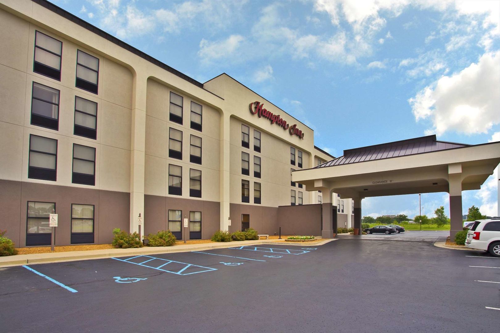 hampton inn anderson