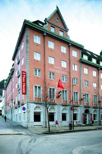 Thon Hotel Rosenkrantz,Steinsland>>Bergen,4 star