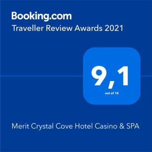 Merit Crystal Cove Hotel,Girne>>Cyprus,5 star