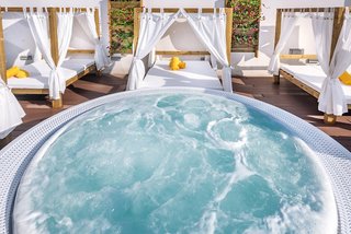 Hotel Alhambra,Near Les Caletes Beach,4 star