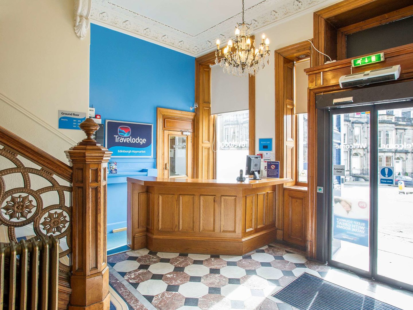 travelodge edinburgh haymarket