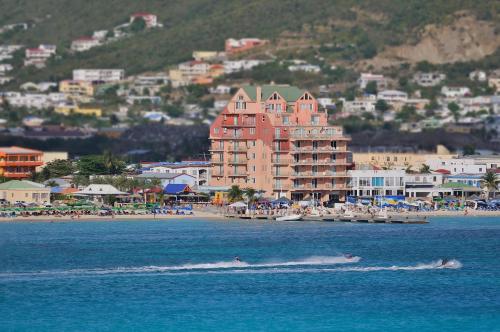 Sea Palace,Saint Martin>>Philipsburg,3 star