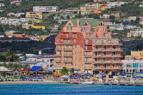 Sea Palace,Saint Martin>>Philipsburg,3 star