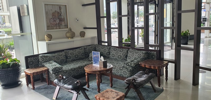 ascott park place dubai