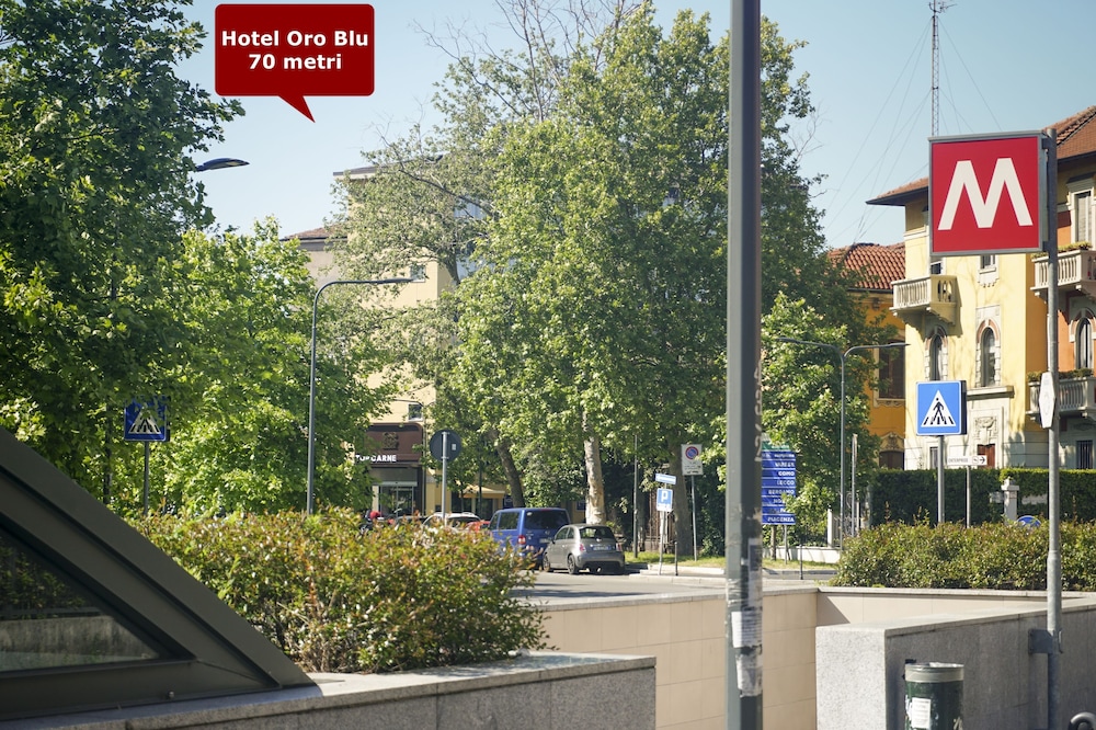 hotel oro blu