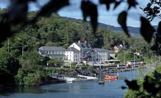 Eccles Hotel Glengarriff,Dawros>>County Cork,4 star