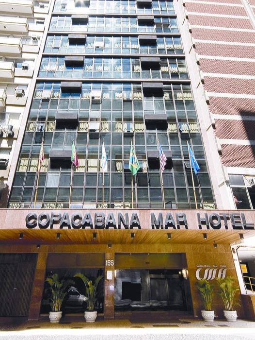 copacabana mar hotel