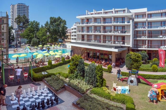 sunny beach