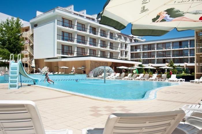 sunny beach