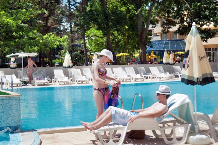 sunny beach