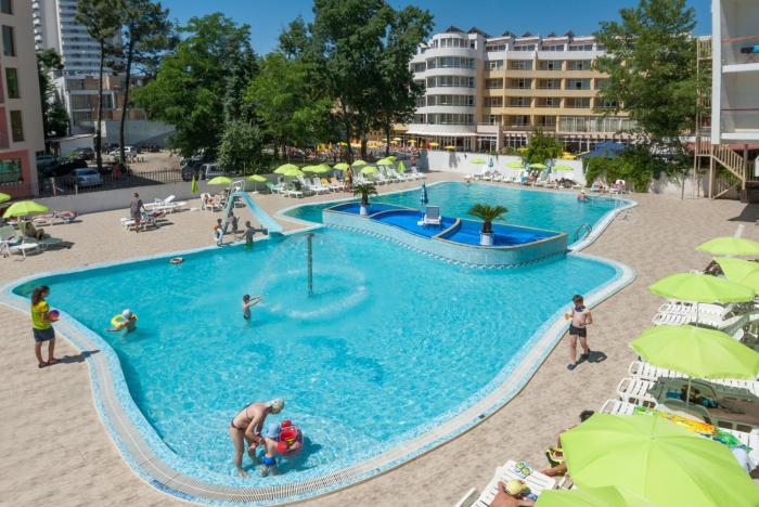 sunny beach
