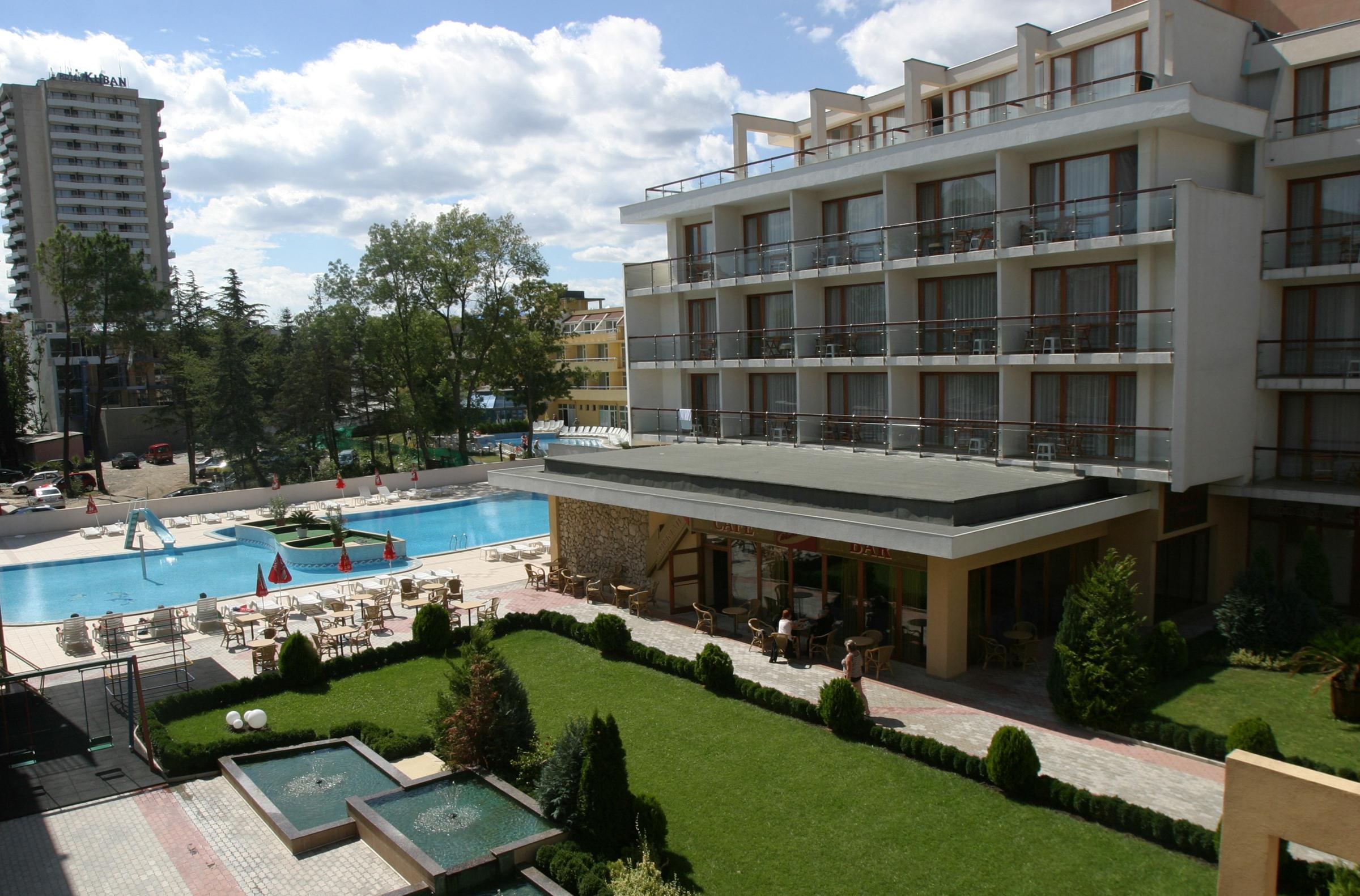 sunny beach