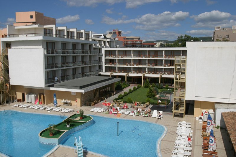 sunny beach