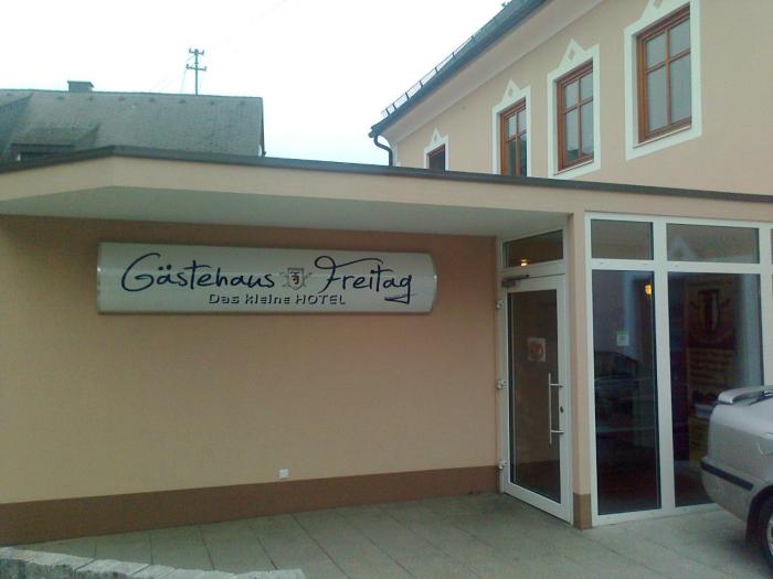 gastehaus freitag das kleine hotel