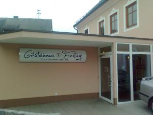 gastehaus freitag das kleine hotel