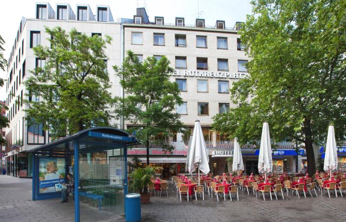 hotel rotkreuzplatz