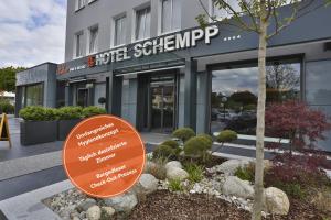 Hotel Schempp,Bavaria>>Augsburg,4 star