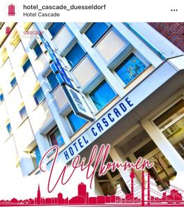 Hotel Cascade,Düsseldorf>>Dusseldorf,4 star