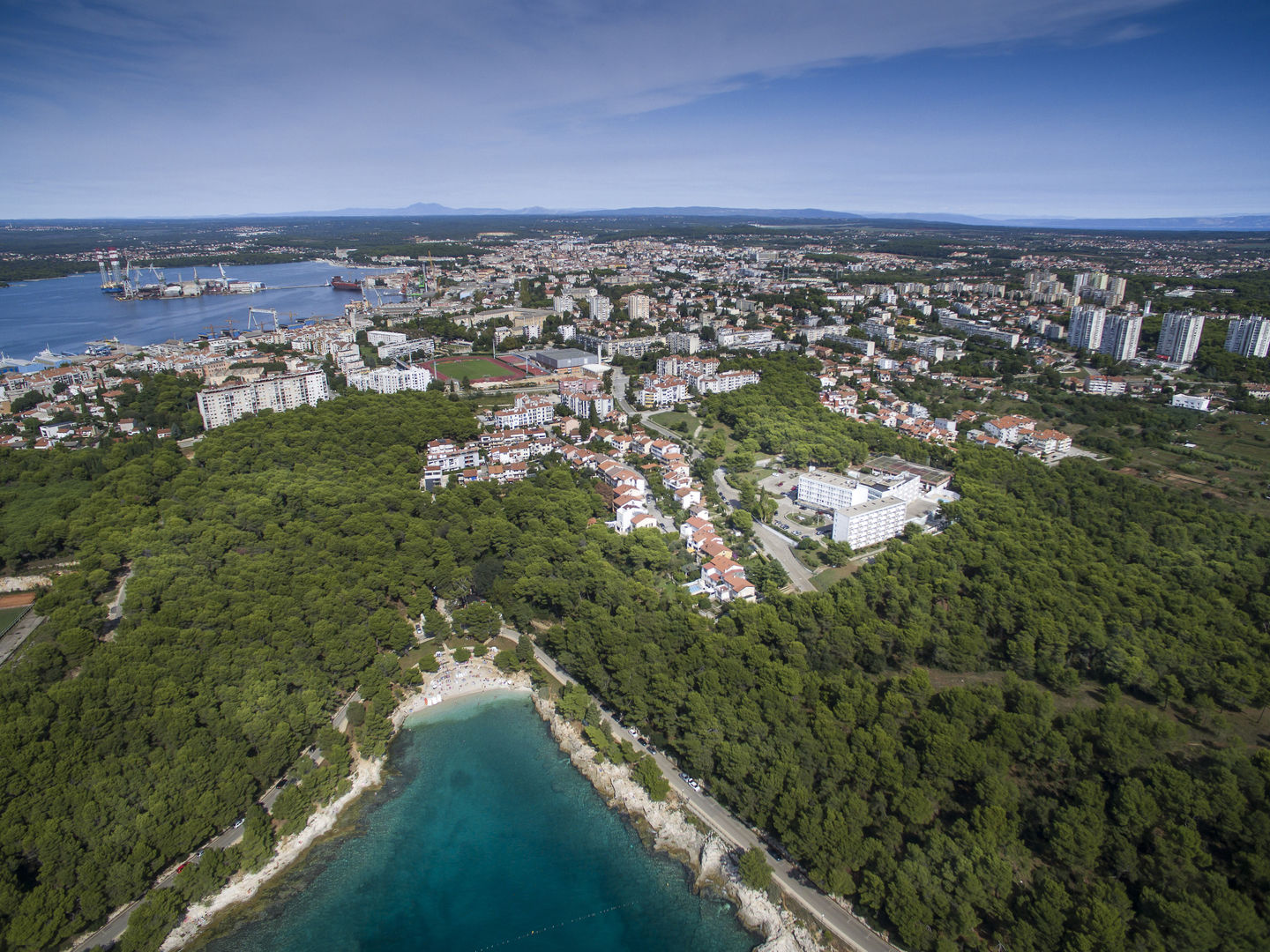 hotel pula