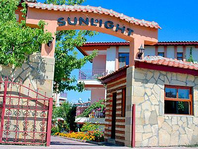 sunlight garden hotel