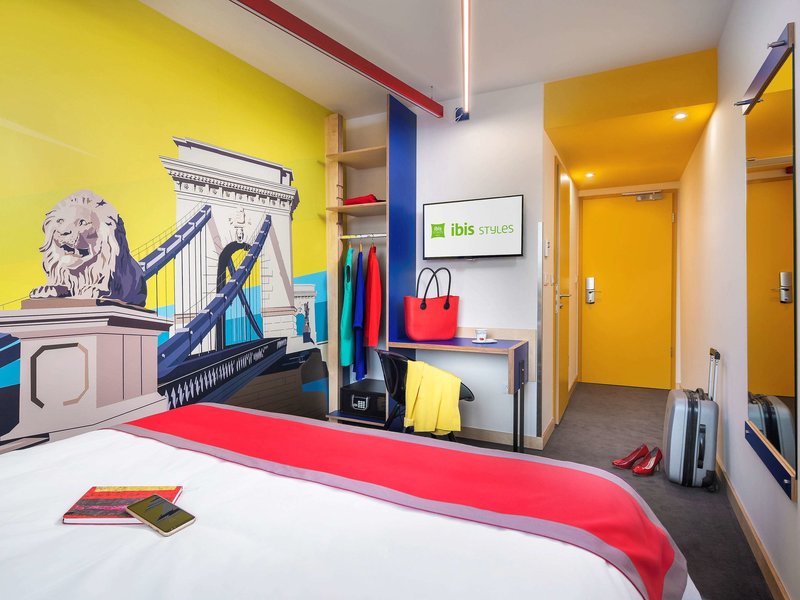 ibis styles budapest citywest