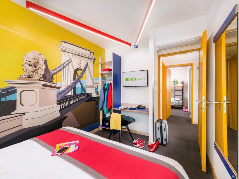 ibis styles budapest citywest