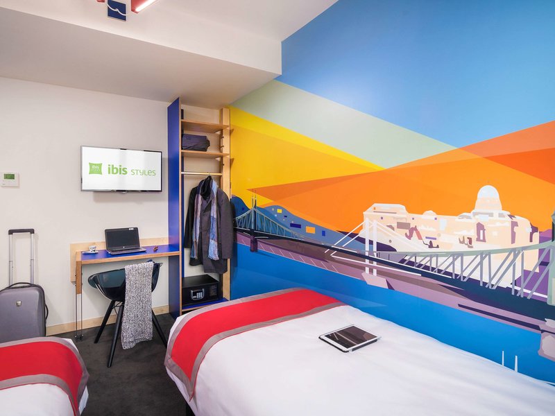 ibis styles budapest citywest