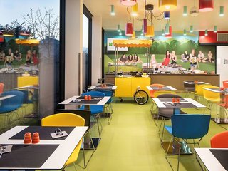 Ibis Styles Budapest Citywest,Herceghalom>>Budapest,4 star