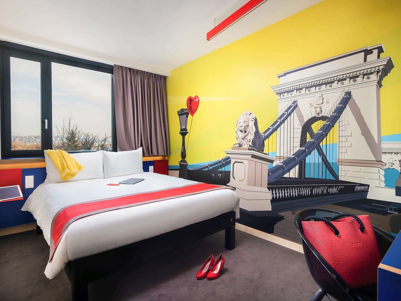 ibis styles budapest citywest