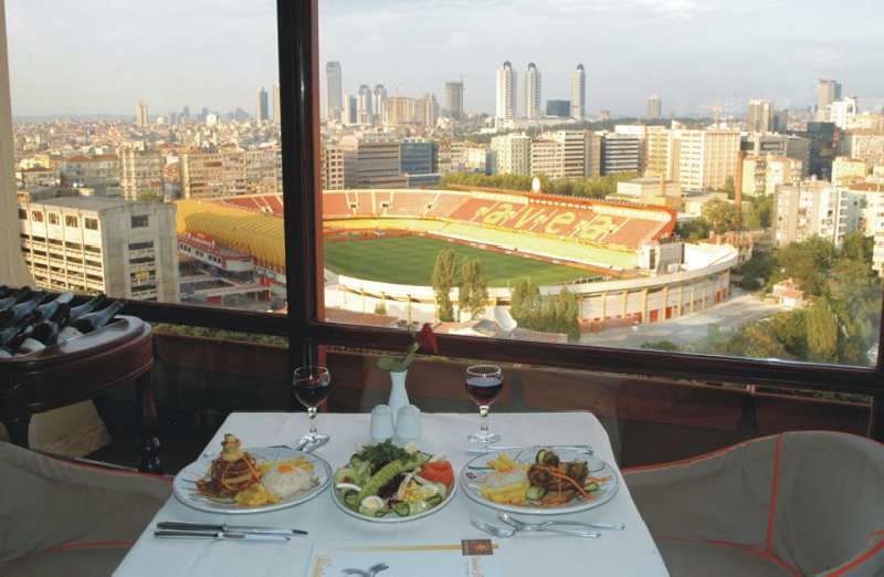 the marmara sisli hotel