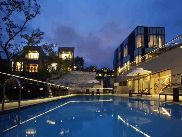 lotte resort jeju artvillas