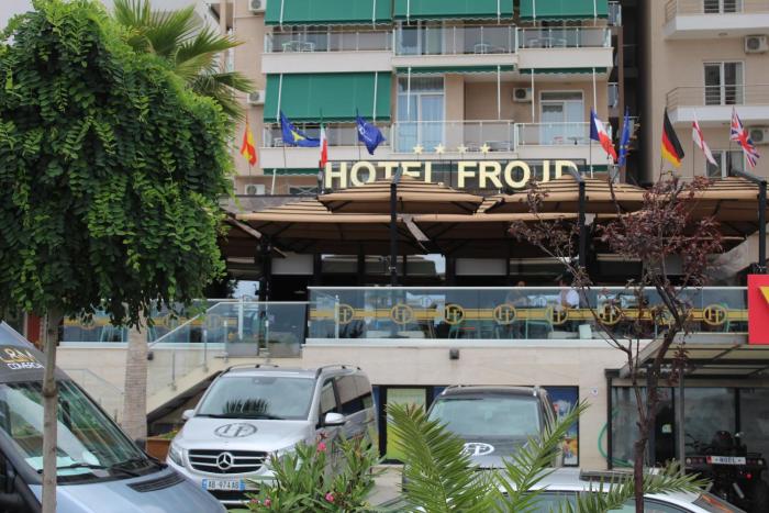 hotel frojd