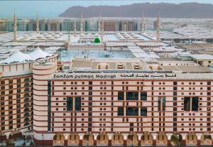 Pullman Zamzam Madina,Qaba'>>Sultanah,5 star
