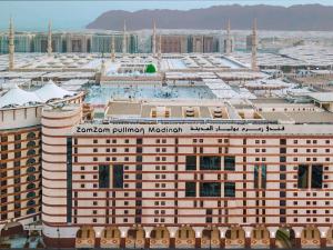 Pullman Zamzam Madina,Qaba'>>Sultanah,5 star