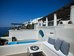 iconic santorini by sandglass