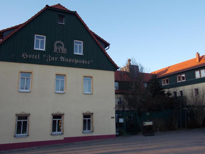 gasthof und landhotel zur ausspanne