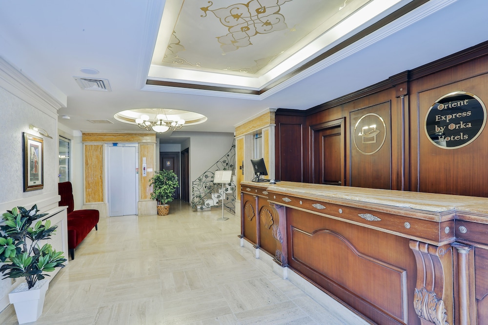 orient express and spa by orka hotels