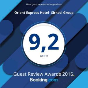 orient express and spa by orka hotels