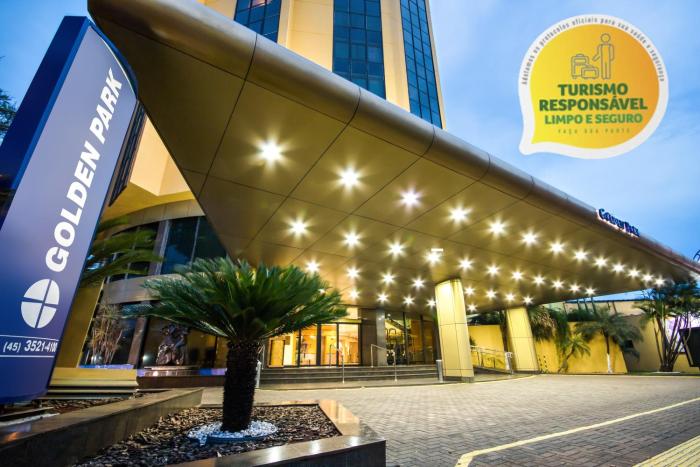 hotel golden park internacional foz and convencoes by nacional inn