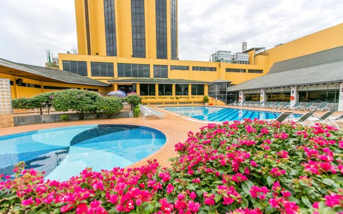 hotel golden park internacional foz and convencoes by nacional inn