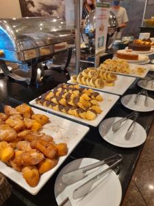 hotel golden park internacional foz and convencoes by nacional inn