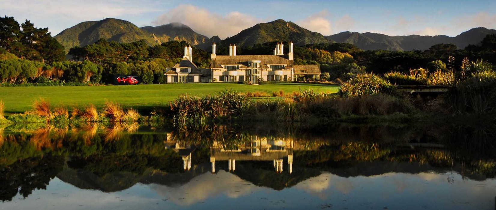 wharekauhau luxury country estate