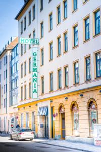 Boutique Hotel Germania,Munich>>Isarvorstadt,4 star