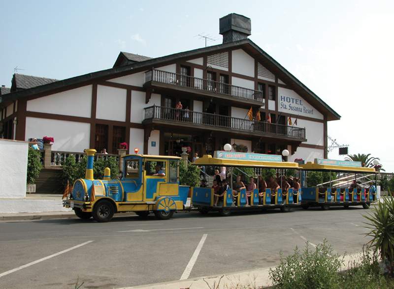 santa susana resort