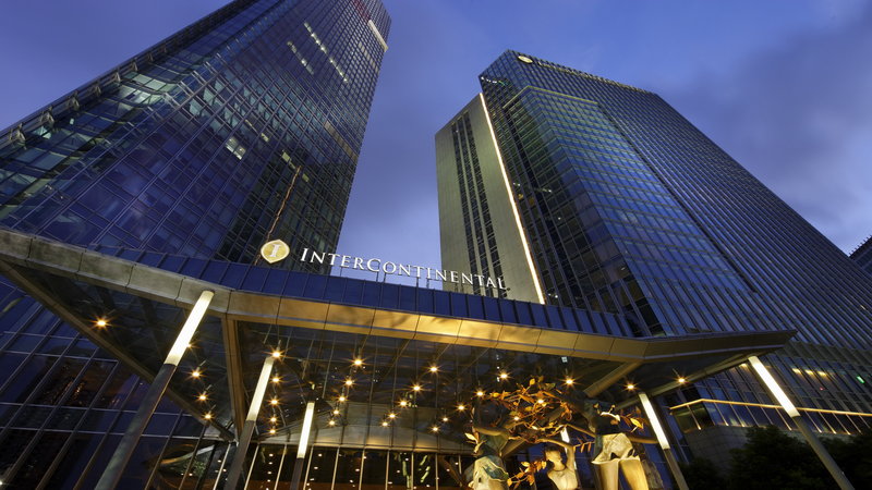 intercontinental shanghai jingan