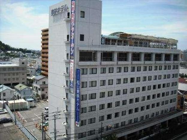 hotel crown hills matsuyama